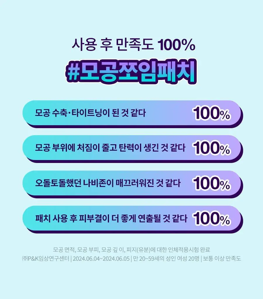 [모공즉각쪼임/니들패치]닥터지 바쿠치올 포어젯 마이크로 800샷 패치 4매 상세페이지 15